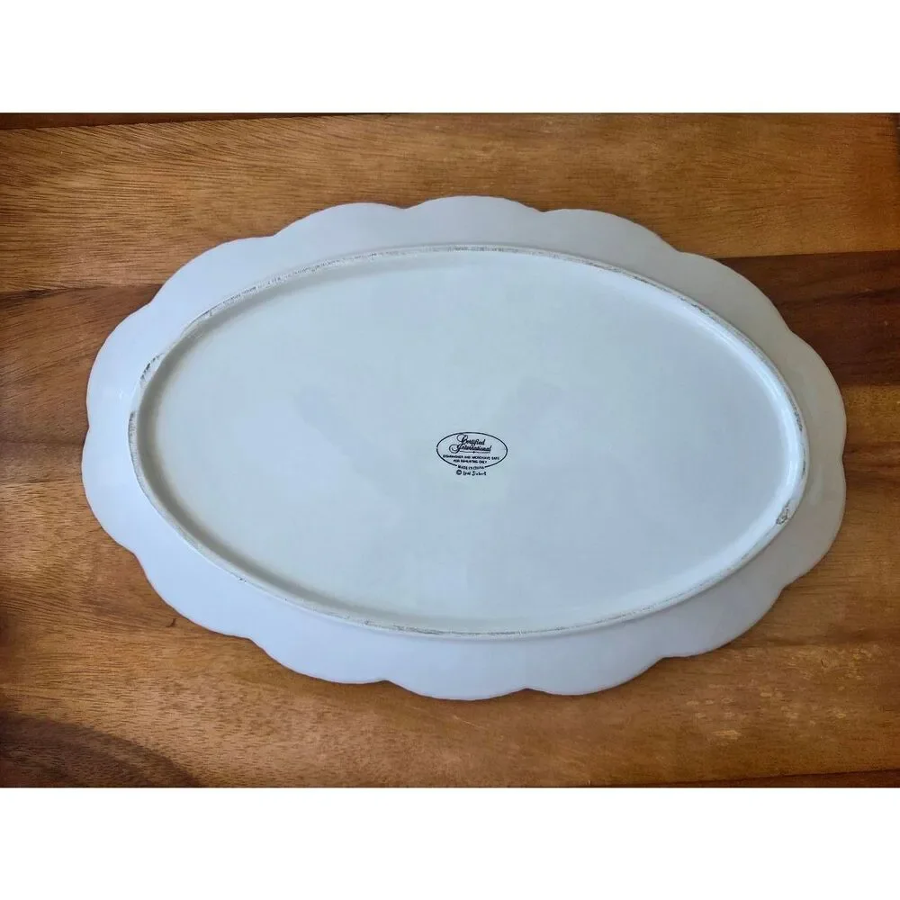 Lori Siebert Certified International Platter